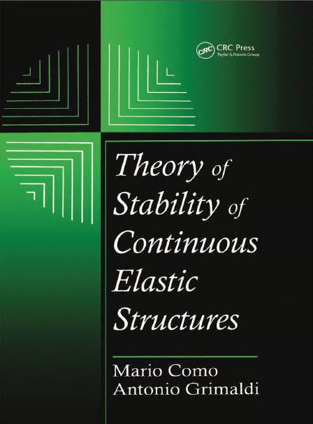 Theory of Stability of Continuous Elastic Structures - Orginal Pdf